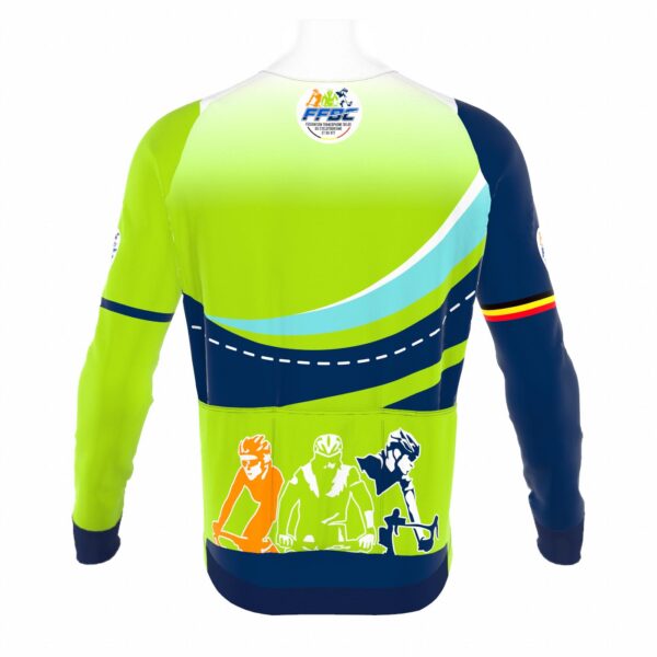 Maillot manches longues femme - Image 3