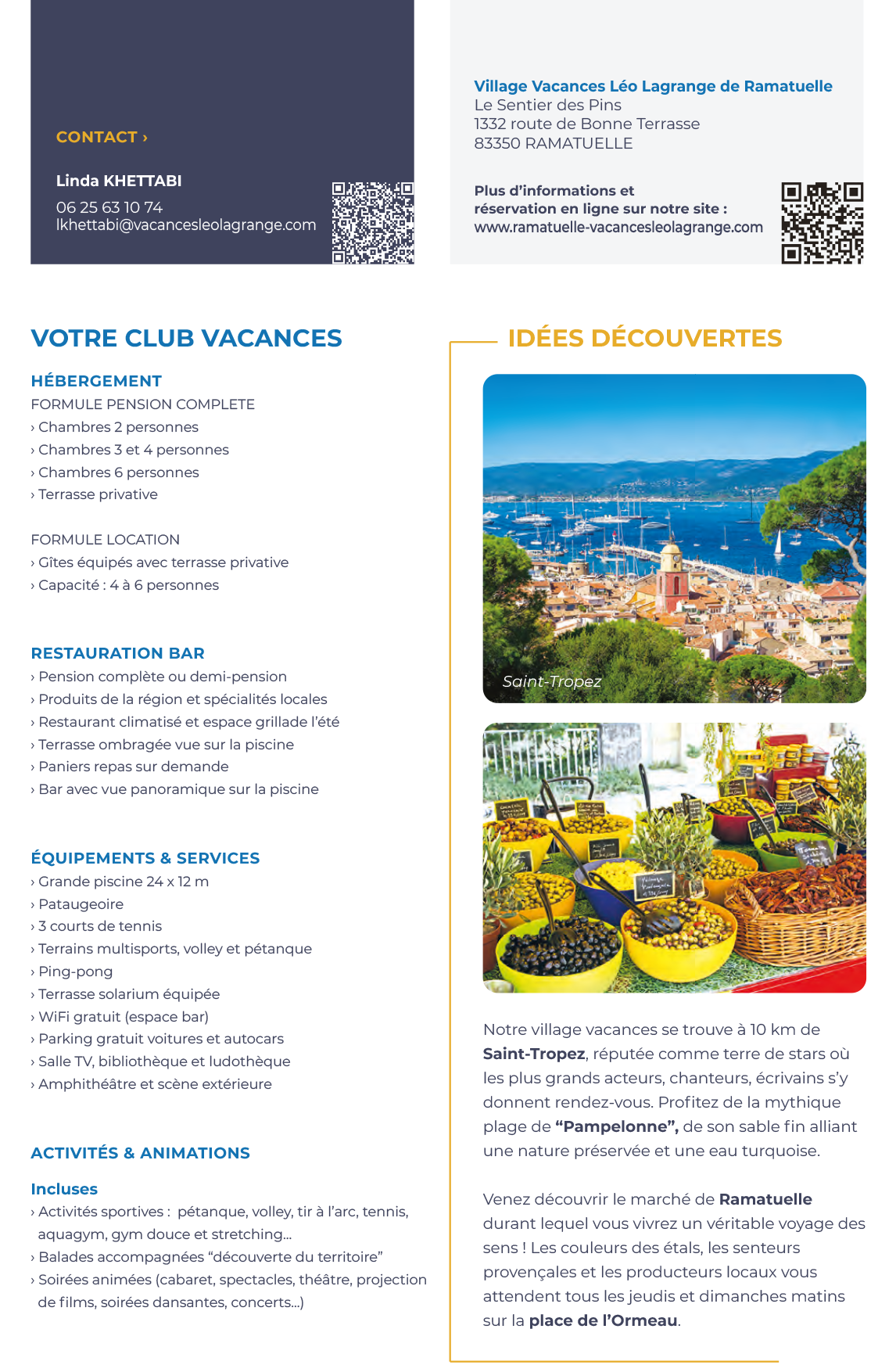 Séjour FFBC à Ramatuelle – Velo Liberte